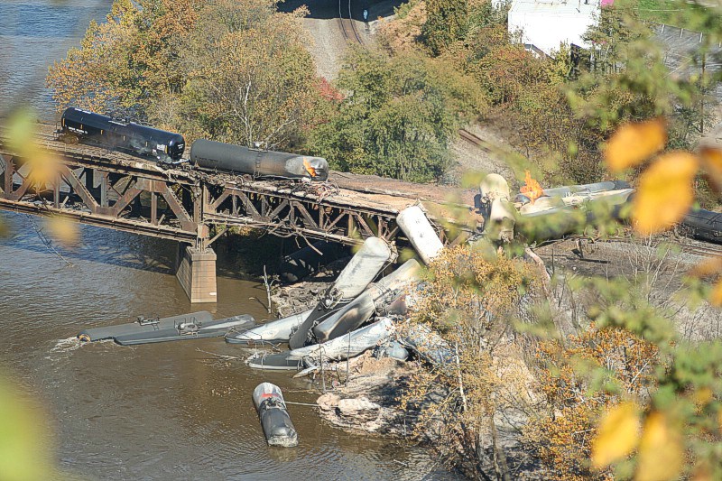 NS 68Q derailment